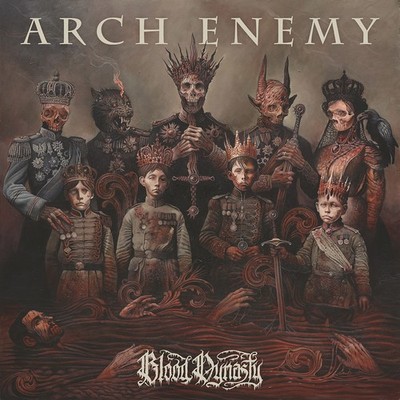 Arch Enemy - Blood Dynasty Red Vinyl Edition (2025 - US - Original)