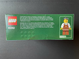 Lego Holiday Sets: #40222 Build Up #40262 Christmas Train #40434 Reindeer