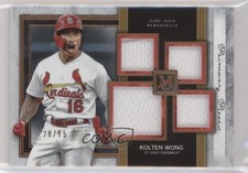 2020 Topps Museum Collection Copper 28/75 Kolten Wong #SPQR-KW 0q0