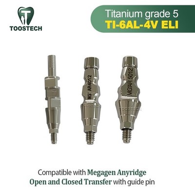 Impression Coping Open and Closed Tray Pick-Up transfer fits Megagen Anyridge