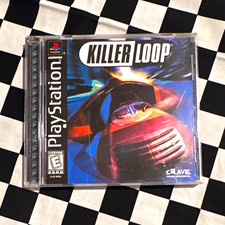 Sony Killer Loop Racing Sony PlayStation 1 Manual Included NTSC-U/C E Crave