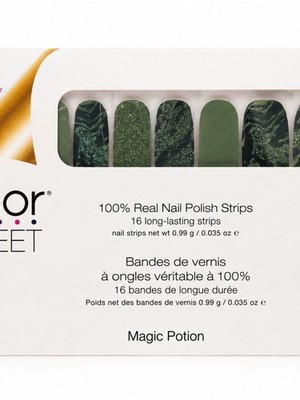 Color Street  Magic Potion  Nail Polish Strips   Retired Halloween Marble Set
