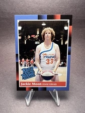 Jackie Moon Custom Baseball Card - Donruss Rated Rookie Style - Will Ferrell