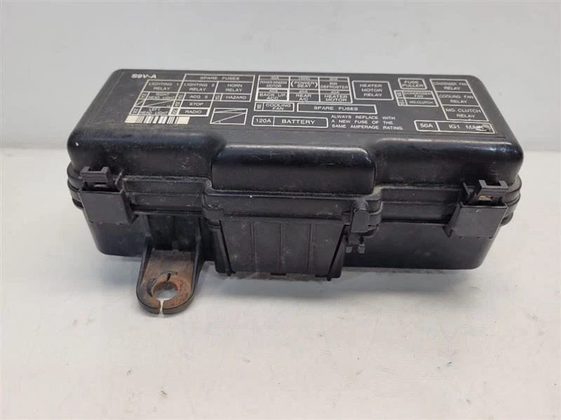 Caja de fusibles del motor Honda Pilot EX 2004-08 (3,5 L/AT) Foto 3 de 4