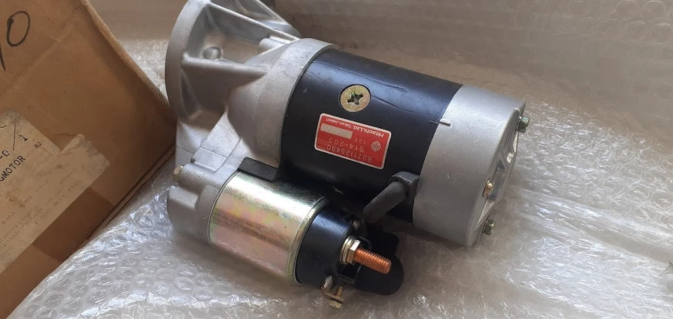 Motor de arranque para camioneta Isuzu Chevrolet LUV MU Trooper 8971125490 OEM Foto 3 de 3