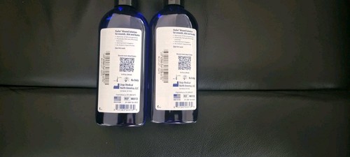 (2) Bottles of Urgo Medical Vashe Wound Solution Cleanser 8.5 fl oz - Picture 2 of 2