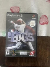 The Bigs 2K Sports | PS2 | PlayStation 2 -  CIB complete w/ manual