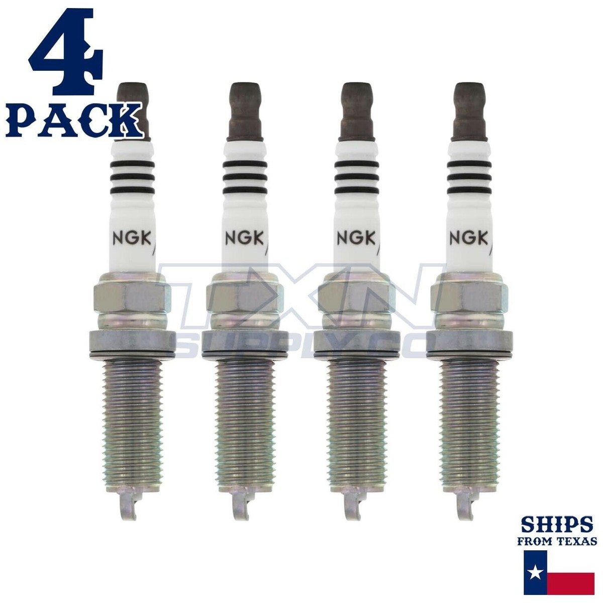 4 Pack NGK Iridium IX Spark Plugs 2017-2020 for Mazda CX-3 L4 2.0