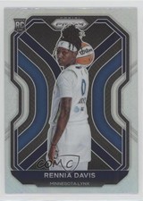 2021 Panini Prizm WNBA Silver Prizm Rennia Davis #97 0g27