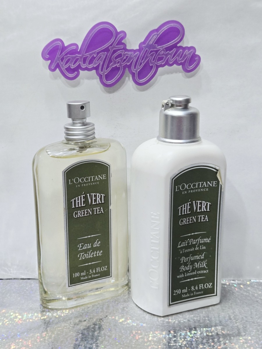 L'occitane THE VERT Green Tea 3.4 oz/100 ml Eau De Toilette