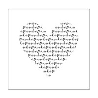 "PräGeschablone \"Danke\" Vaessen Creative FüR Karten, Scrapbooking, Basteln"