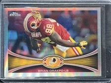 Orakpo, Brian - 2012 Topps Chrome - Refractor