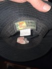 Bass Pro Shops Bucket Hat Black One Size Embroidered Gone Fishing — photo 3