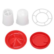 Chick Feeder and Waterer Kit, Chick Waterer and Feeder, Sustainable Chick Fee...