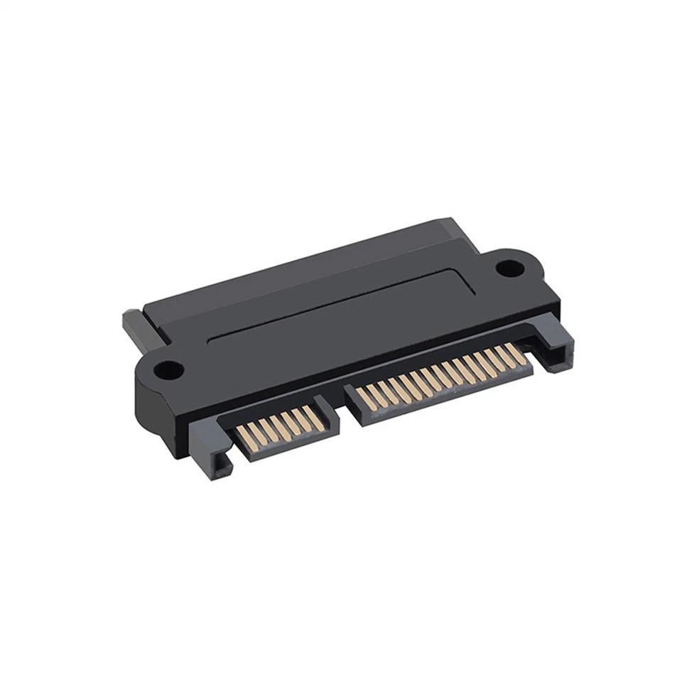 SAS to SATA 22-pin Male Converter SFF-8482 Female HDD Hard Drive Raid Adapter - Image 4 of 4