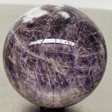 Natural Dream Amethyst Quartz Crystal Sphere Ball Healing 2700G