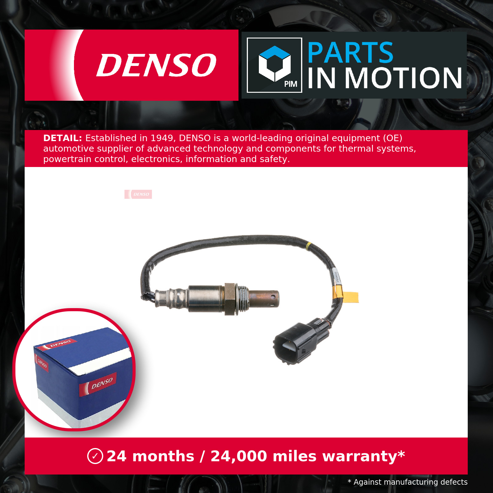 Denso Dox-0257 Lambda Sensor - Image 4