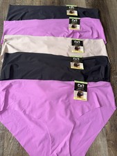 Maidenform  5-Pair Women's Free Cut Hipster Underwear Nylon Blend A  3XL/10