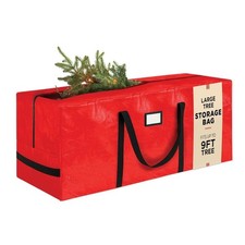 Christmas Tree Storage Bag 9 Ft Heavy Duty Waterproof Organizer for Artificial T