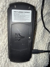 Atari Flashback Portable Handheld Console w/ Preloaded Games TESTED D10510