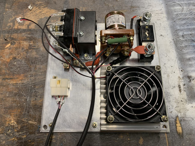 Kelly KDS Controller Assembly with Fan