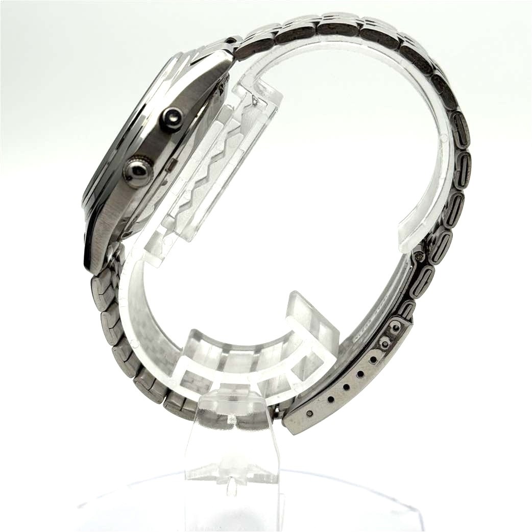 Orient Three Star Day Date SS Automatic Used 36mm… - image 3