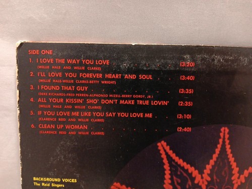Betty Wright I Love The Way You Love 1972 Vinyl LP Alston Records SD 33-388 - Picture 5 of 21
