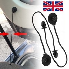2pcs For FORD FOCUS MK3 2011-18 Parcel Shelf Tray Cover string strap rope clips