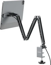 KU XIU Magnetic Wireless Charging Stand Pad Air 13 M3 M2 Long Desk/Table Mount