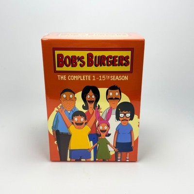 New!! BOB'S BURGERS the Seasons 1-15(DVD 42 Disc Box Set)