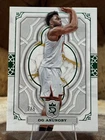2023-24 Topps Royalty - Court Circular Autographs OG Anunoby #CCA-OA Green /5...