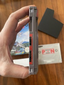 Phantom Air Mission Nintendo NES PAL en caja con manual - ultra raro