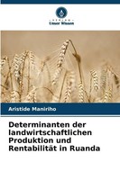 Aristide Maniriho | Determinanten Der Landwirtschaftlichen Produktion Und...