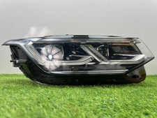 VOLKSWAGEN TIGUAN MK2 2020-2024 GENUINE FRONT RIGHT LED HEADLIGHT P/N 5NC941082H