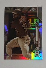 2020 Topps Chrome - Abraham Toro #56 Sepia Refractor (RC)