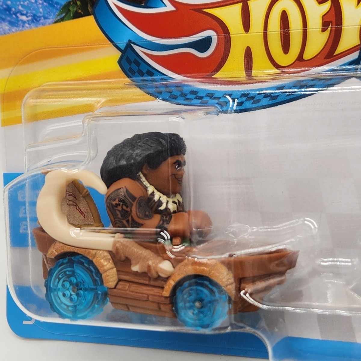 Disney Moana Hot Wheels Racer Verse 2-Pack Maui Moana 2026 NEW