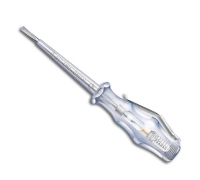 WERA Spannungsprüfer nach DIN 57680/6 und VDE 0680/6 einpolig, 150-250 Volt, 3,0