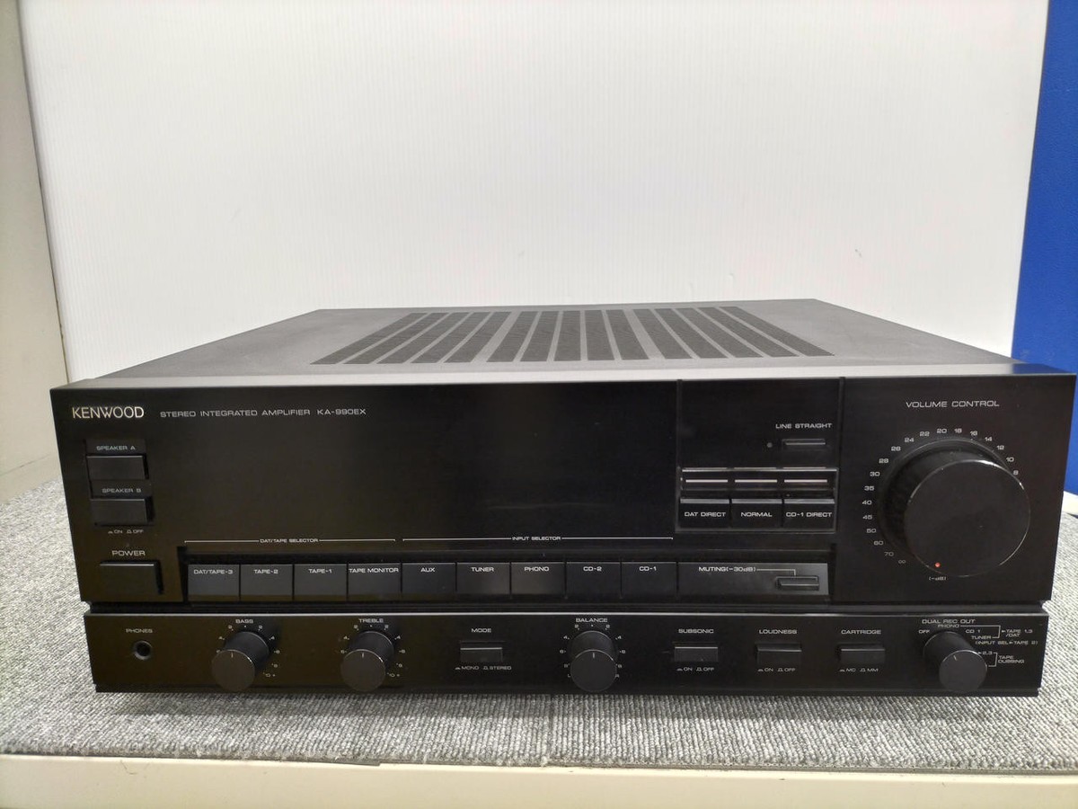 KENWOOD KA-990EX インテグレーテッドアンプ ケンウッド KENWOOD KA-990EXの仕様 ケンウッド