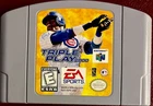 Triple Play 2000 - Nintendo 64 (N64) Cleaned Tested Works Great!