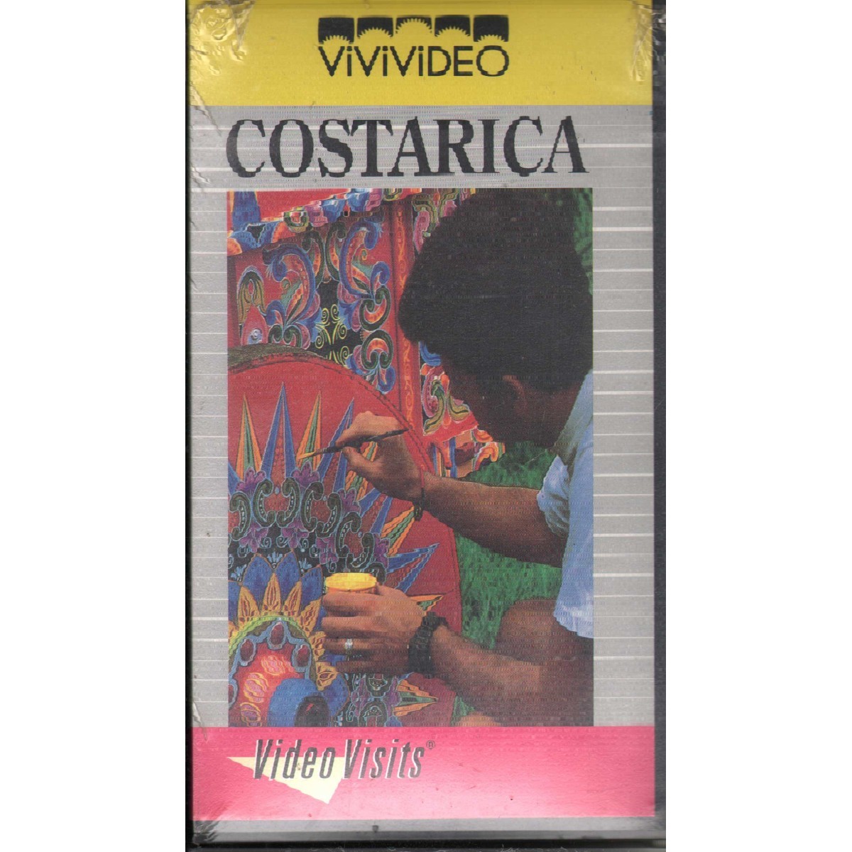 Video Visits: Costa Rica VHS Univideo - CD03659 Sealed