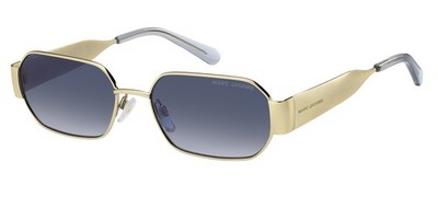 Marc Jacobs Sonnenbrille MARC 890/S LKS/08 Gold Blau Damen 