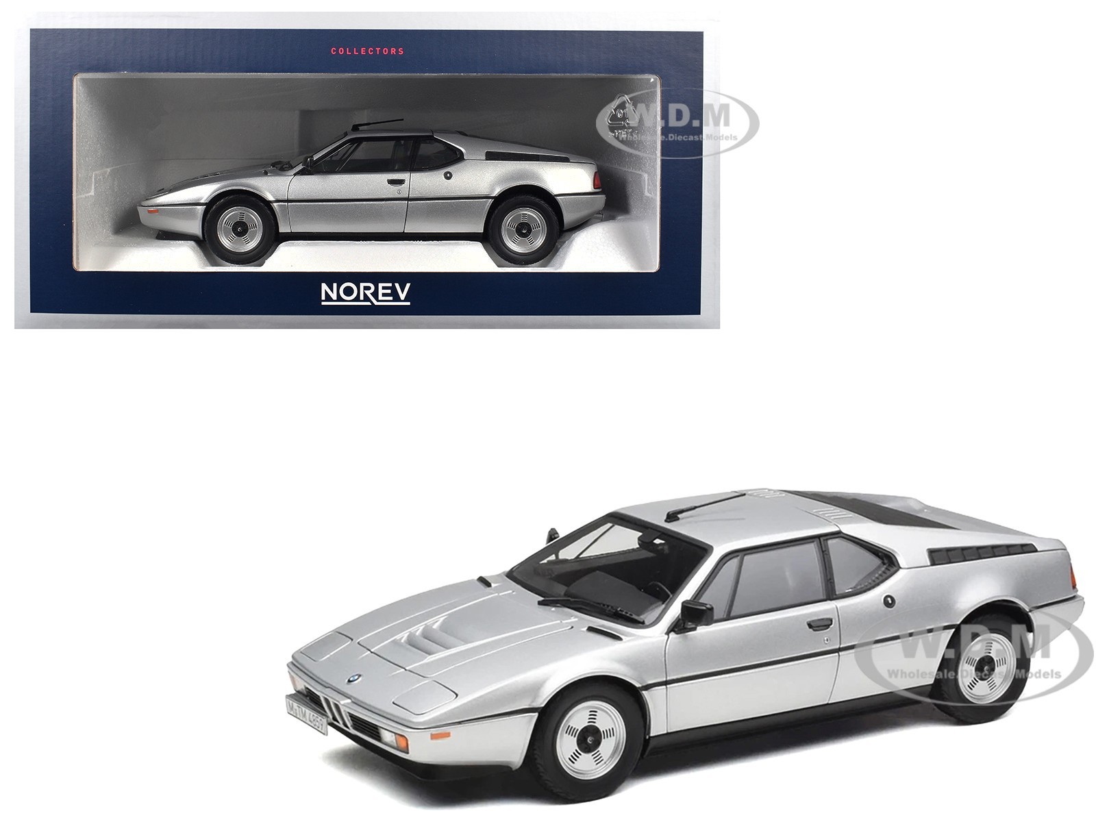 Norev Bmw M1 1978 1:18 183226