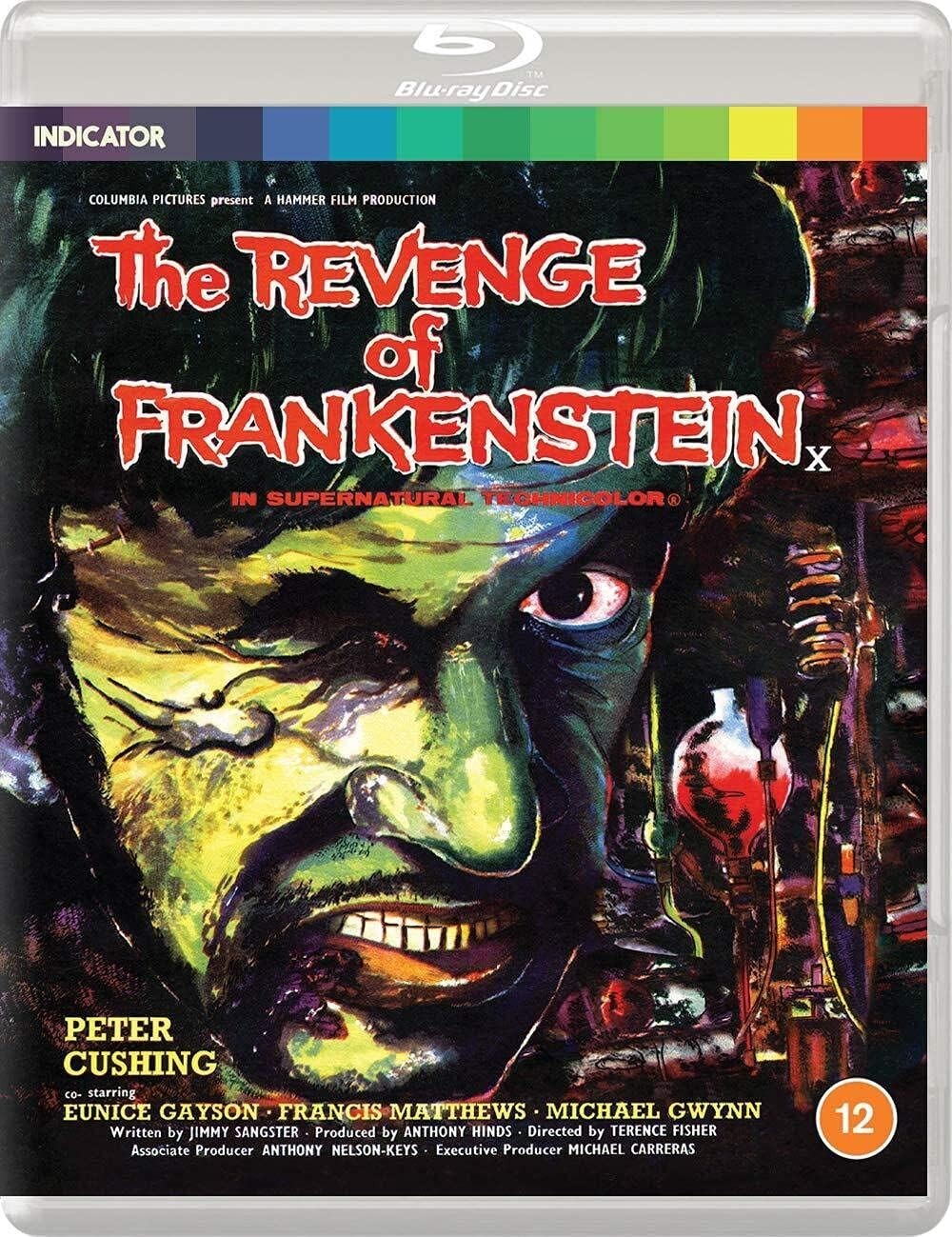 The Revenge Of Frankenstein Blu-ray - New & Sealed - Peter Cushing