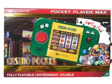 My Arcade Casino Pocket Player Max 30 Casino Style And Puzzle Games