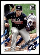 2021 Topps Austin Riley Atlanta Braves #111