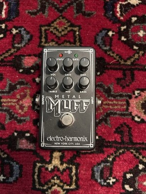 Electro-Harmonix Metal Muff Analog Distortion Pedal. New condition