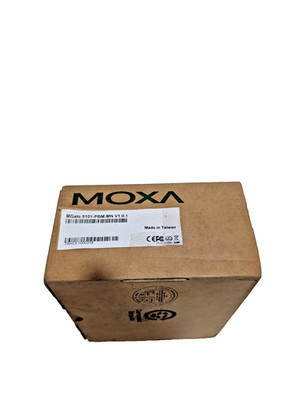 NEW Moxa Mgate 5101-pbm-mn V1.0.1