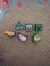 Minecraft Crocs Jibbitz