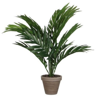 Mica Kunstpflanze Areca Palme grün im Topf 45 x 60 cm  Kunstpflanzen
