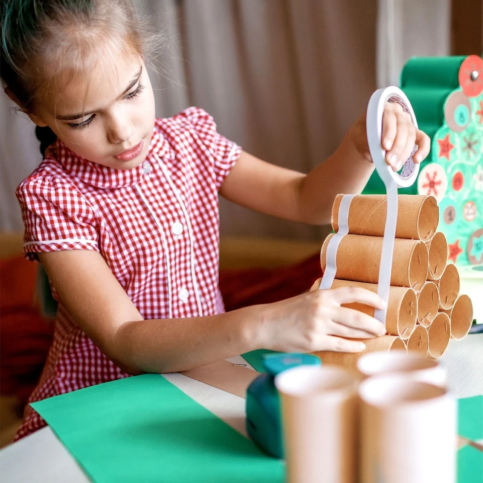 50 Toilet Cardboard Rolls Empty Art Crafts Baby Sensor Clean - SAME DAY SHIP - Image 4 of 4